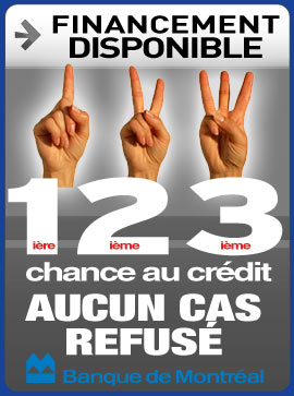 Financement disponible