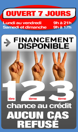 Financement disponible - auto usagé Saint-Jean sur Richelieu