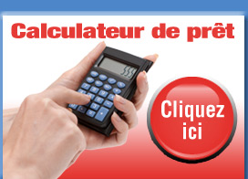Calculateur de prêt - auto usagé Saint-Jean sur Richelieu